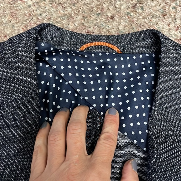 Digel Edward wool blend double button blazer - Picture 4 of 11